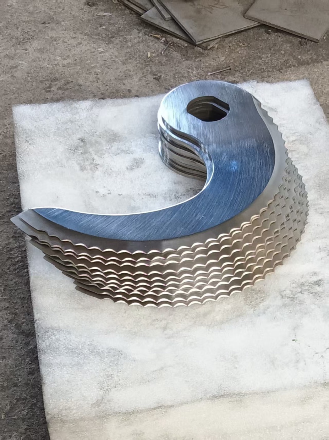Bowl cutter bıçakları